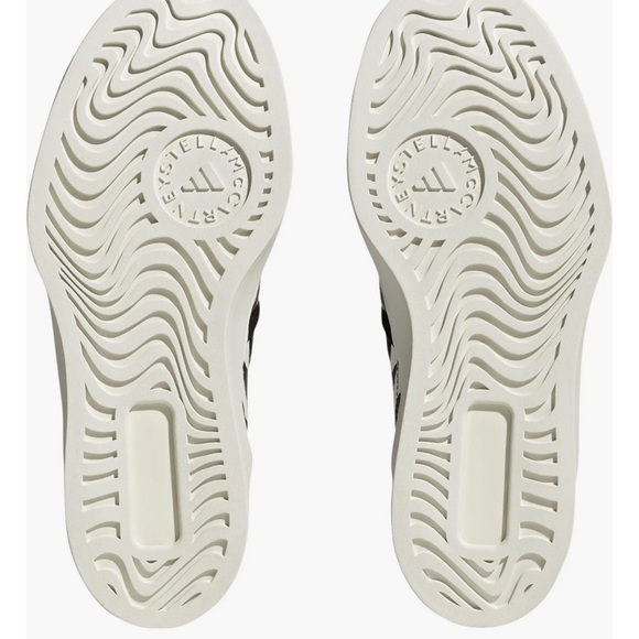 Adidas by STELLA MCCARTNEY Platform Court Slip on Sneakers - Picture 7 of 11